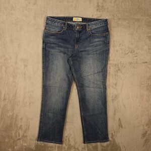 Carhartt Women’s Blaine Original Fit Straight Leg‎ Jeans Blue Size 14 Short